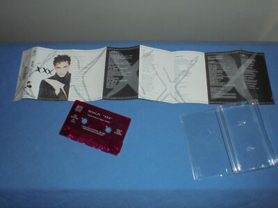 Schals ''XXX'' MC / KASSETTEN RTI Music - RTI 1059-4 ITA 1994
