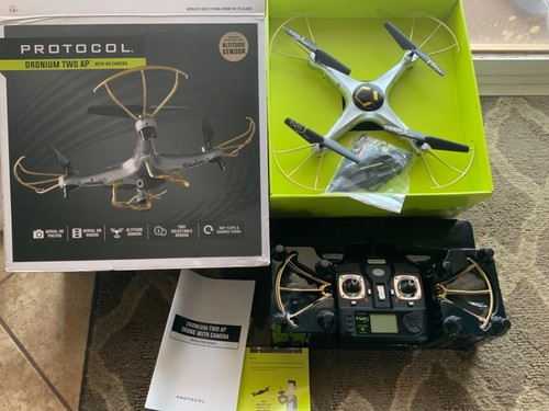 Protocol - Dronium Two AP Drone with Remote Controller - NEW in BOX - Picture 2 of 6