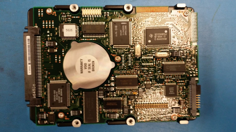 (1HD) ST31051WC Seagate Hawk 2XL(1.05GB)31/2"5400RPM Single Ended Fast Wide SCSI - Image 4 of 4