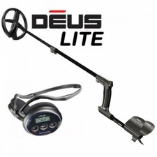 XP DEUS LITE METAL DETECTOR - 11" X35 coil & WS4 headphones