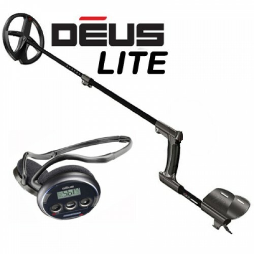 XP DEUS LITE METAL DETECTOR 9" x35 coil & WS4 headphones eBay