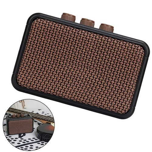 5 W Mini-Gitarrenverstärker zum Üben mit langer Akkulaufzeit und einfacher Tra - Bild 11 von 12