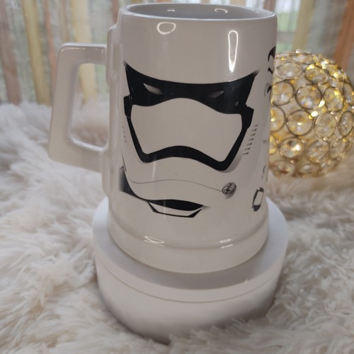 Star Wars Storm Trooper White Ceramic Mug Star Wars Drinking Cup Coffee Mug 16oz - Picture 3 of 6