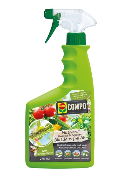 Compo KräUter & GemüSe Blattlaus-Frei Nativert Af 750Ml-image