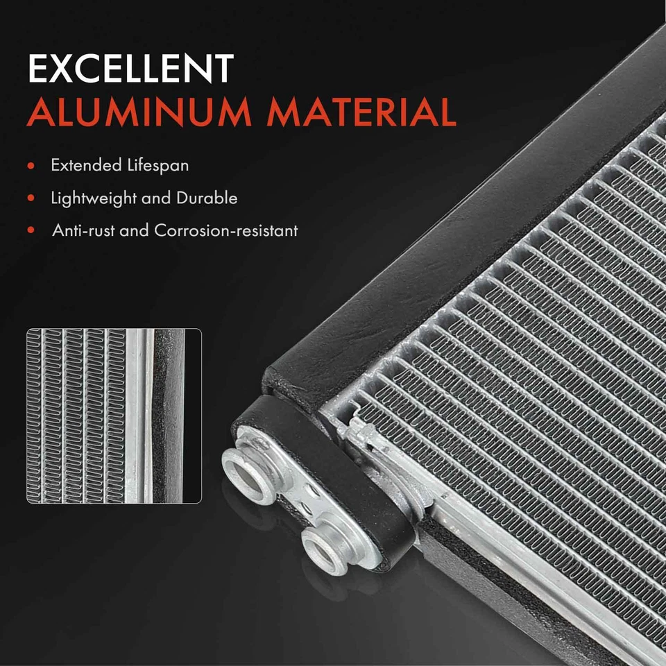 Aluminum AC Evaporator Core for Toyota 86 2017-2020 Subaru BRZ 13-20 Scion FR-S - Image 3 of 4