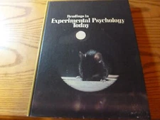 Readings in experimental psychology today Norman T. Adler