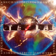 Tesla Mechanical Resonance CD 1986 Like New Condition Columbia House (CRC)