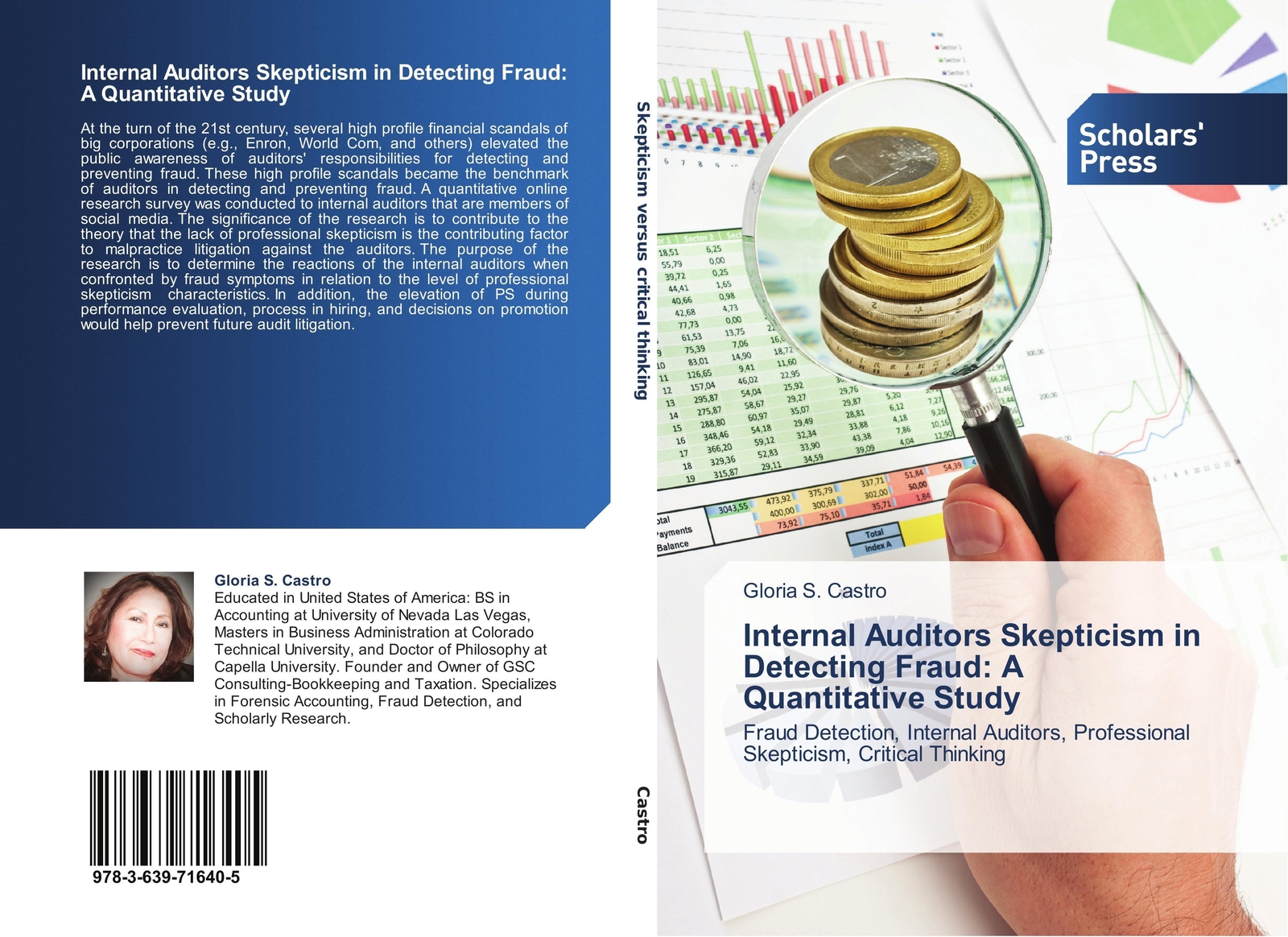 Thumbnail - Gloria S. Castro | Internal Auditors Skepticism In Detecting Fraud: