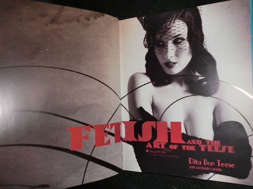 Burlesque & Fetish; The Art of the Teese (2006-1st) HB Erotic, Erotica, Dita von - Picture 15 of 21