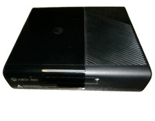XBOX 360E GAME CONSOLE NOT WORKING RIGHT SO SELLING FOR REPAIR QUITS AFTER WARM