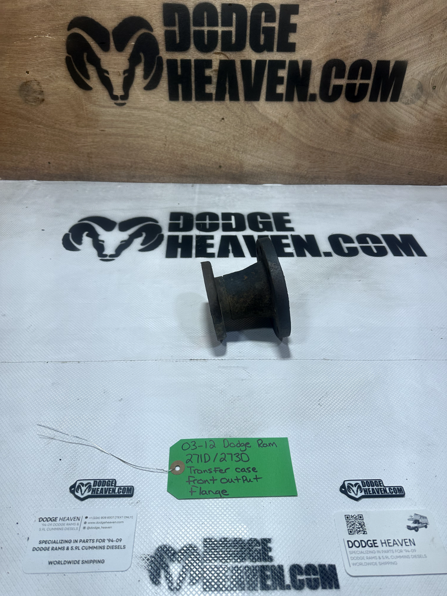 2003-2012 Dodge Ram 2500 3500 271D 273D Transfer Case Front Output