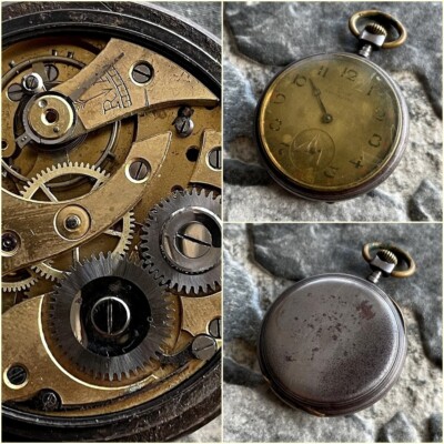   Antique BOREL Neuchatel old pocket watch