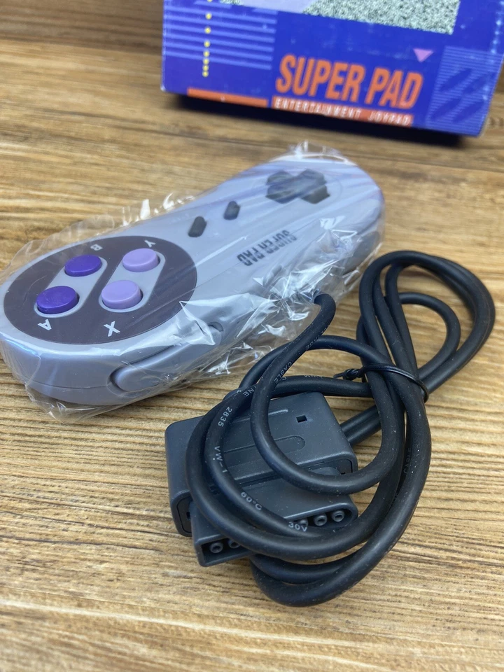 Super Nintendo SNES Super Pad Controller Brand New YOBO GAMEWARE - Image 3 of 4