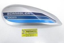 FIANCHETTO COVER SERBATOIO SINISTRO DUCATI SCRAMBLER 800 CAFE' RACER 2017/2021