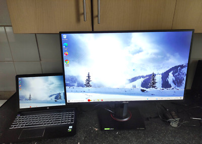 Asus VG279QM Full HD 280 Hz 27 Zoll Monitor schwarz OVP