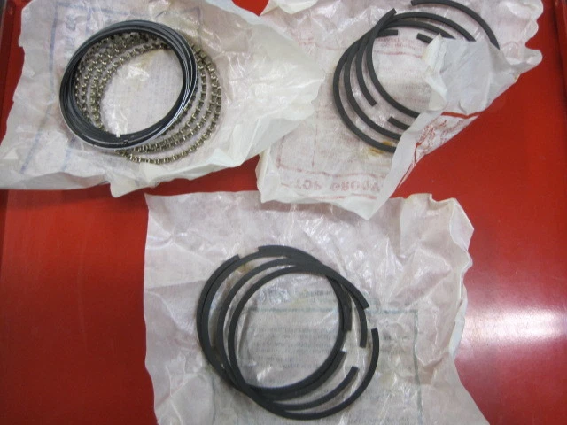 NOS Clevite 活塞环 397X +030 不同年份大众奥迪 1.5 1.6 1.7 L4 1588cc — 第 3/4 张图片