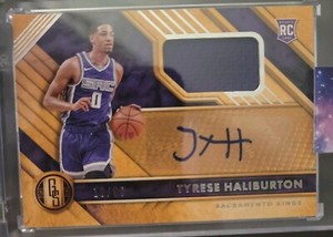Tyrese Haliburton Rpa | eBay