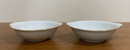 2 Noritake RC *Calista 409* Cereal Bowls - 15cm Rim Diameter - Vintage Japan - Picture 2 of 5