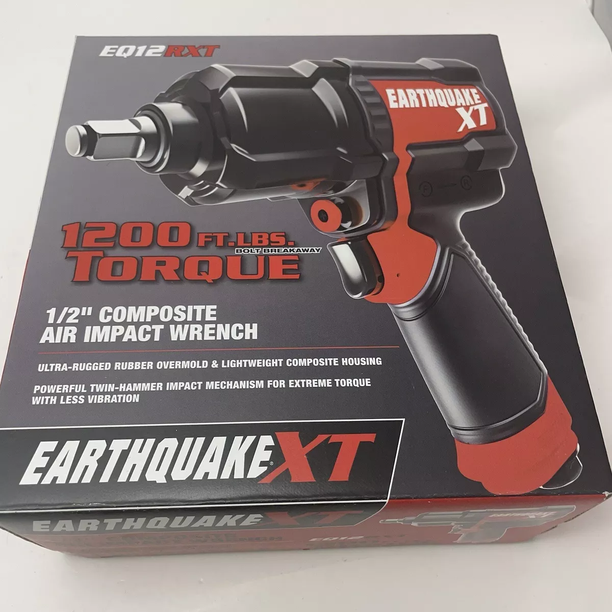 Earthquake store impact gun