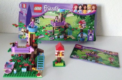 lego friends olivia's tree house