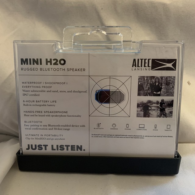 altec lansing imw257 mini h2o