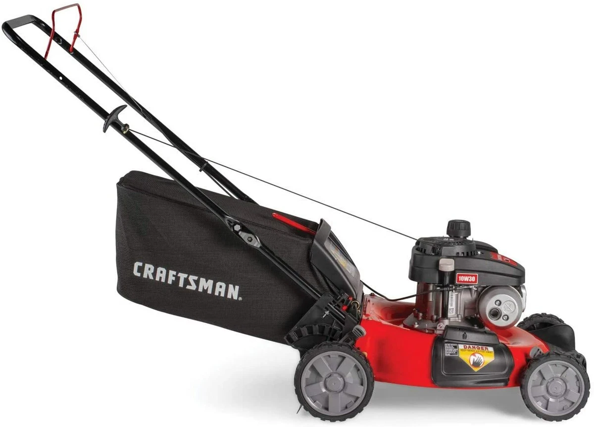 CRAFTSMAN M110 140cc 21in Gas Push Lawn Mower With Briggs