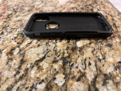 OtterBox iPhone Xs and iPhone X Commuter Series Case - Black, Slim & Tough, Pock - Picture 5 of 5