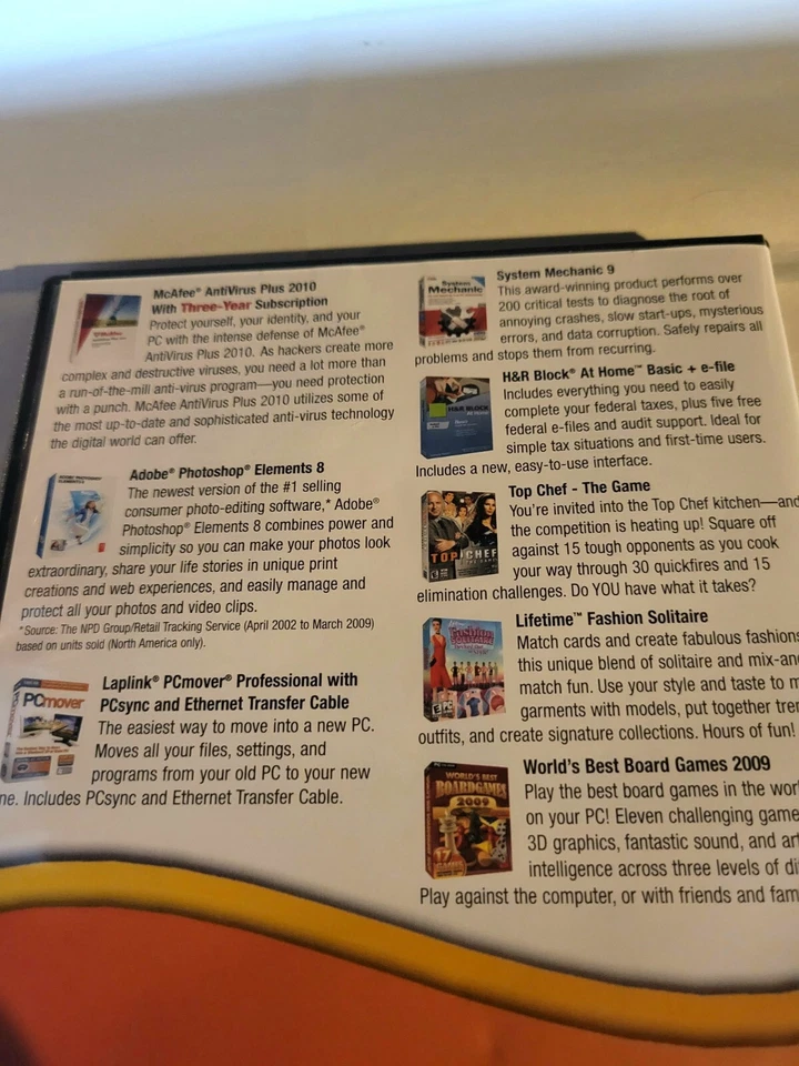 Platinum Software Suite Deluxe 2010 Vintage Rare Preowned - Image 3 of 4