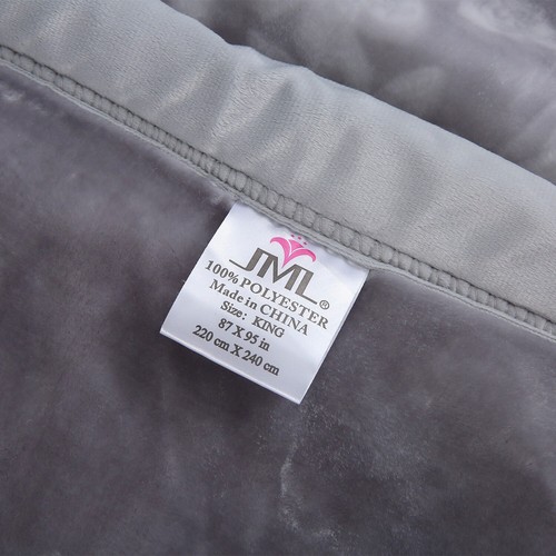 Coperta visone coreano animale floreale 2 strati spessa pesante invernale calda letto king - Foto 169 di 194