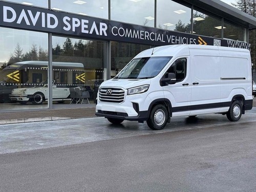 2025 Maxus DELIVER 9 2.0 D20 150ps Base FWD L3H2 LWB High Roof with Rev Cam, Fro - Picture 11 of 20