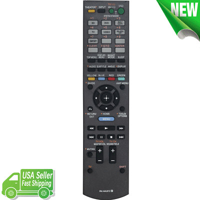 RM-AAU072 Replace Remote Control for Sony AV Receiver SA-WCT150 HT-CT150 HTCT350