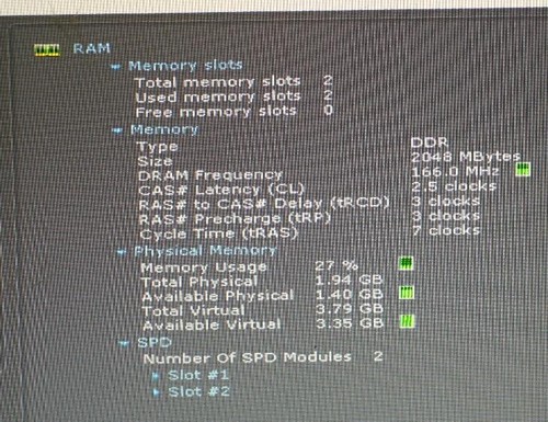 Asus A7V8X-LA,KELUT, Socket 462 (A) motherboard, XP3000+Barton, 2gb RAM, EXC+ - Photo 9/14