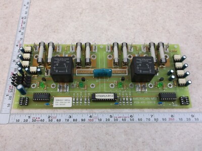AMERICAN MSI, PCB-ATC-SSR-2, CONTROL MODULE CIRCUT BOARD, F0208
