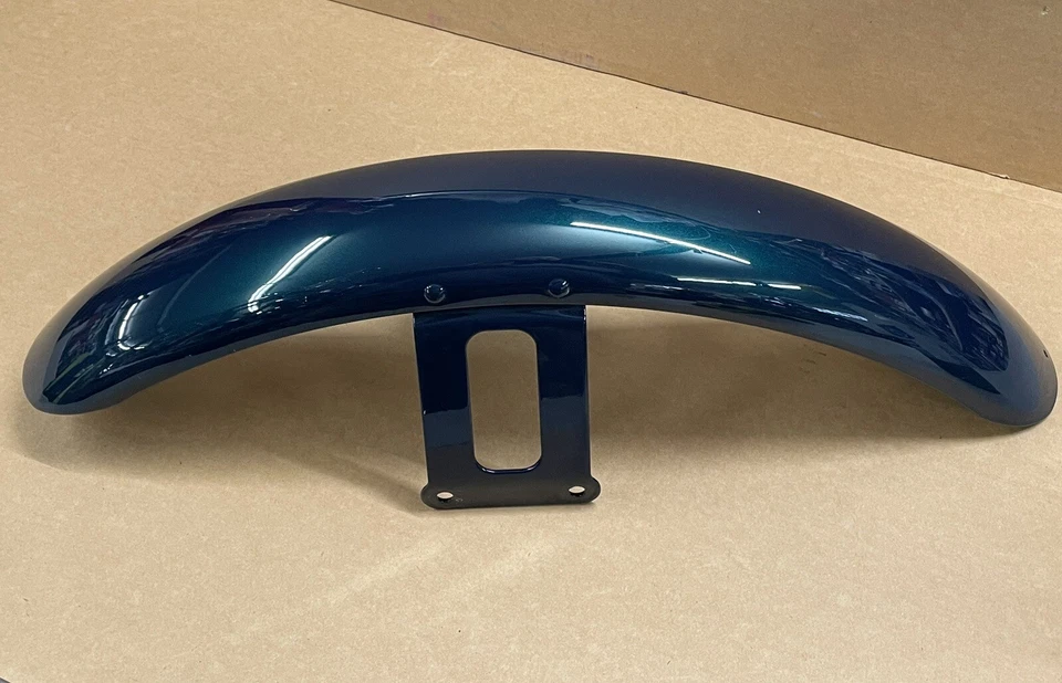 2004 Harley-Davidson Softail Ночной Поезд Переднее Крыло - Б/У - Изображение 3 из 4