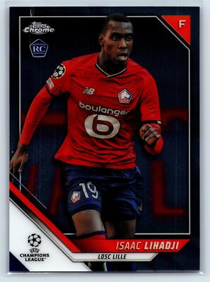 Lot De Chipz Topps Football LOSC Lille Ligue 1 - Équipe Saint-Étienne Mentionnée