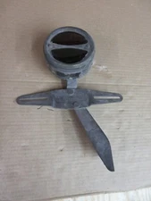 Antique Oakland Type A Dualite STOP Light License Plate Holder