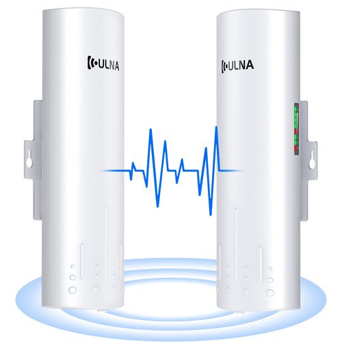 5.8G 3KM 1200Mbit/s Wireless WIFI Bridge WLAN Access Point Ethernet Extender CPE - Bild 2 von 16