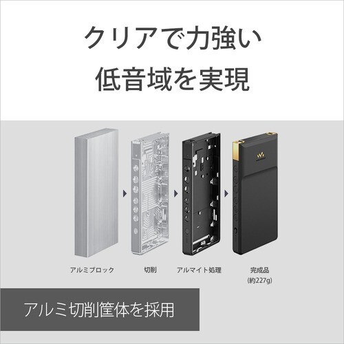 SONY WALKMAN NW-ZX707 64GB Hi-Res ZX Series Audio Player