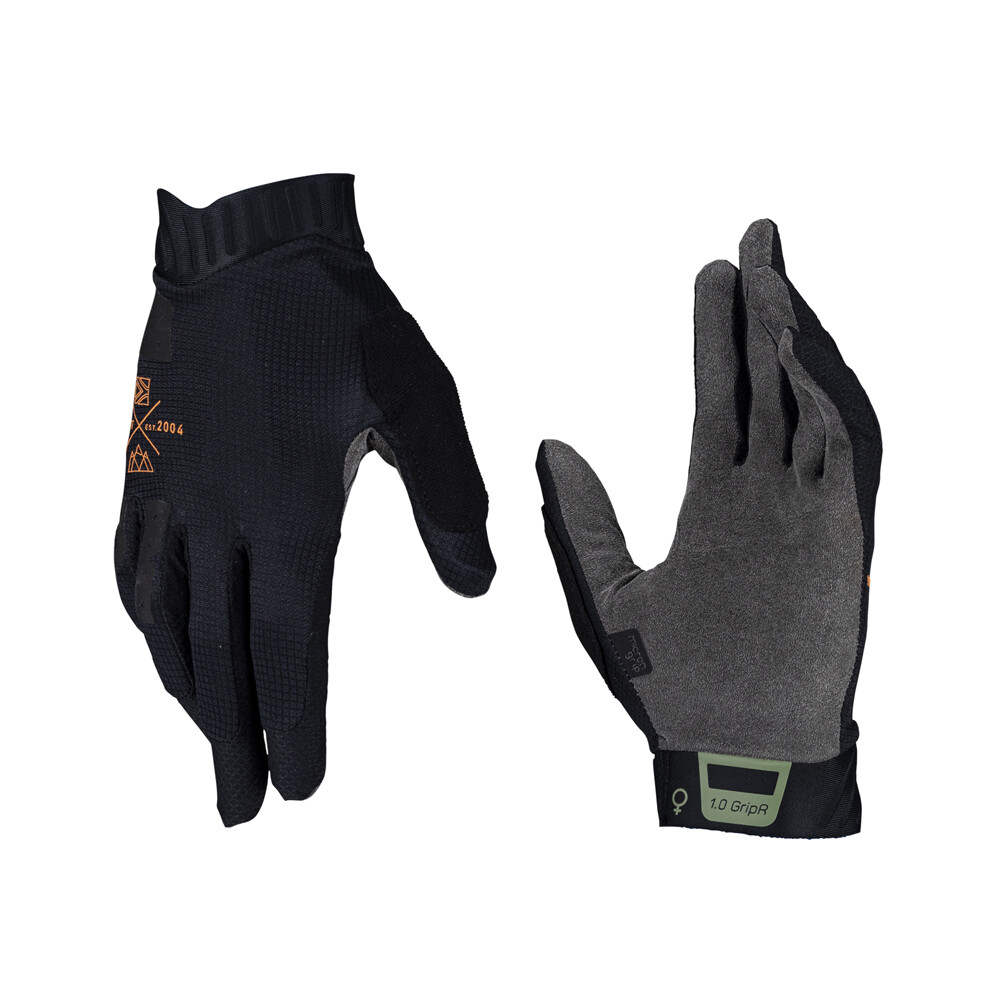Gants de vélo anti-dérapants pour femme Leatt MTB 1.0 Gripr S