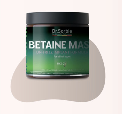 Dr.Sorbie Maske Betain Modifix 250ml,500ml.