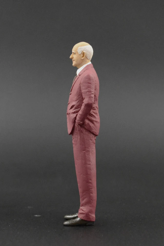 Figura Gustaf Larson para Volvo PV 544 Revell 1:18!! ¡SIN COCHE!! Foto 3 de 4