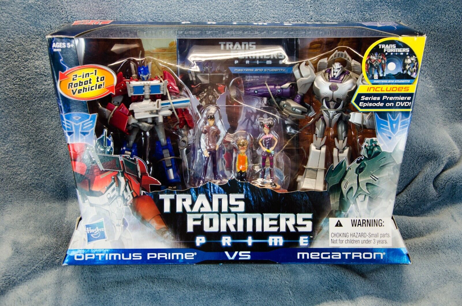 Toy Images of Transformers: Prime - Optimus Prime, Megatron