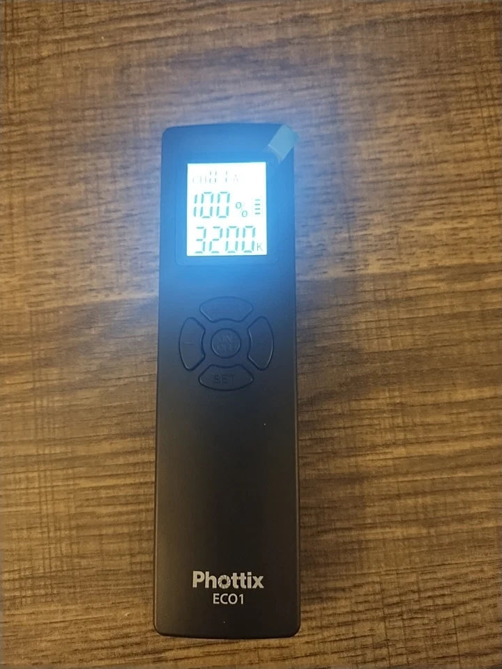 Phottix ECO1 Remote For Kali50 Bi-color Studio LED Panel , Nuada R4 II and R3 II - Image 2 of 4