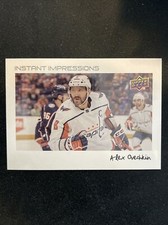22-23 UD Series 2 Hockey Instant Impressions PZ-1 Alex Ovechkin