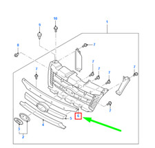 Calandre Ford RANGER
