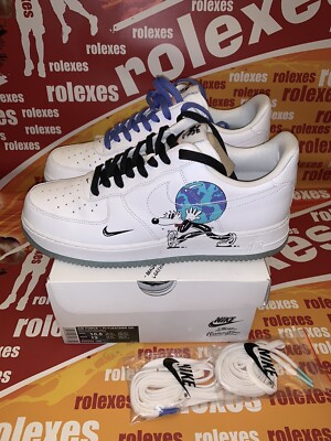 Nike Air Force 1 Flyleather Steve Harrington Earth Day (2019) UK9.5 | eBay UK