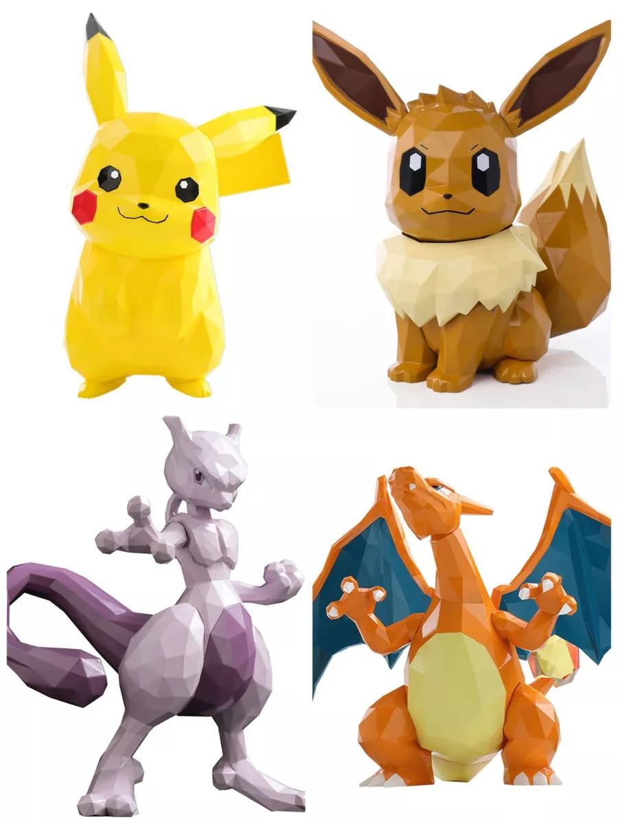 Pokemon Pikachu & Eevee Figure