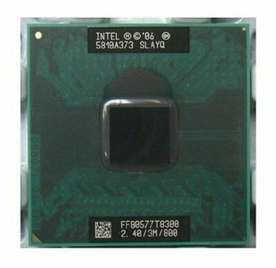 Intel Core2 T8100 T8300 800MHz GM965/GL40/GM45/PM45/MCP79 Laptop CPU