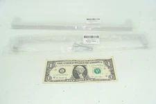 Probrico Square Brushed Nickel Drawer Pulls and Stainless Steel Drawers, Silver