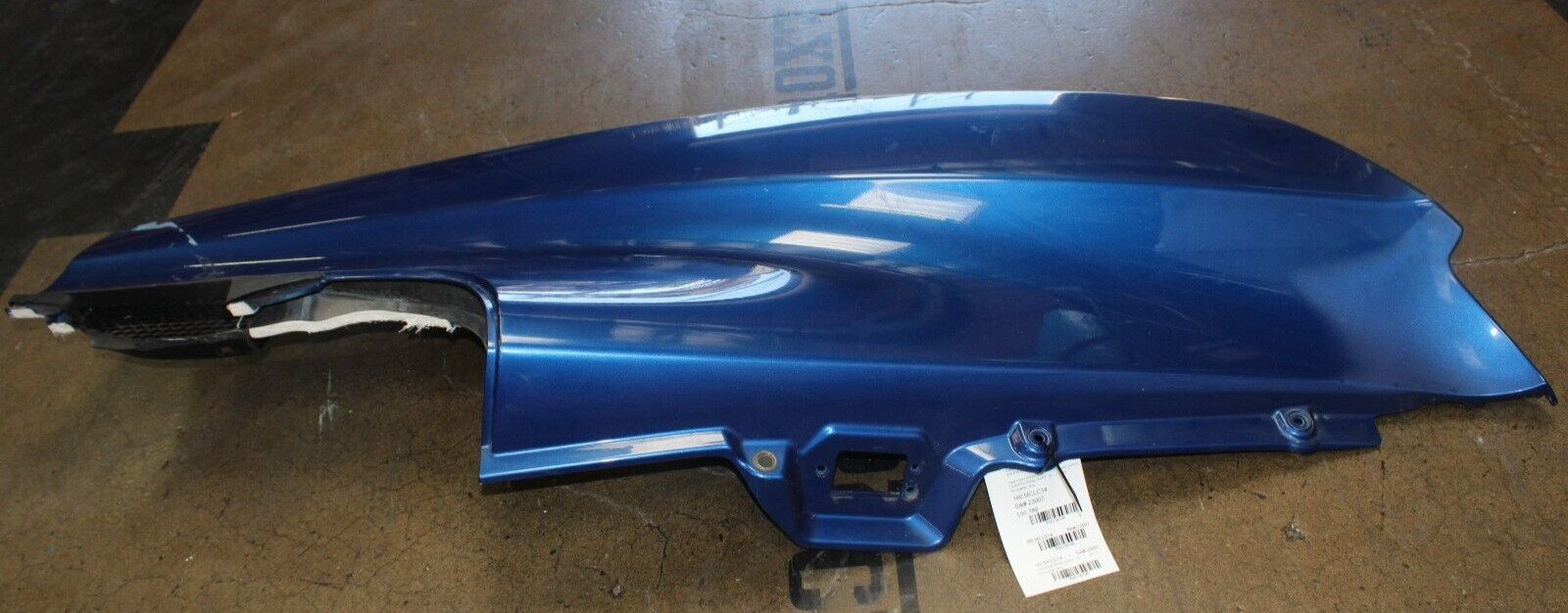 McLaren MP4-12C Spider, RH, Right, Quarter Panel, Blue, Dmg, Used